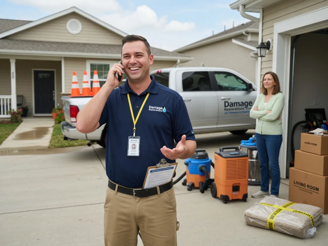 Water Damage Restoration Latta, SC FAQs